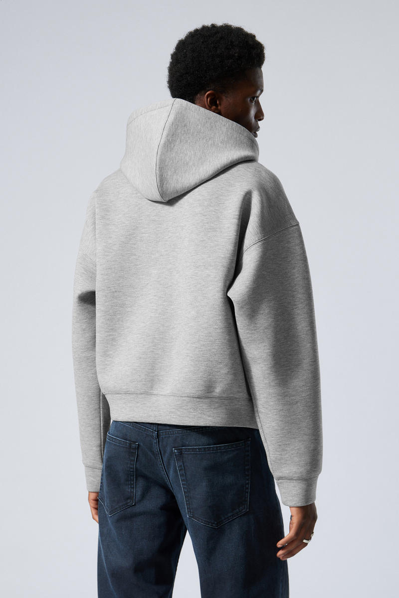 Scuba Zip Hoodie - Gris